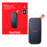 Disco Solido Ssd Externo Portatil Sandisk 1tb Usb-c 520mb/s