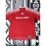 Jersey Chivas Usa 2013 adidas Clima Lite G Mls Original Usad