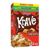 Cereal Krave Americano Importado Family Size Extra Grande