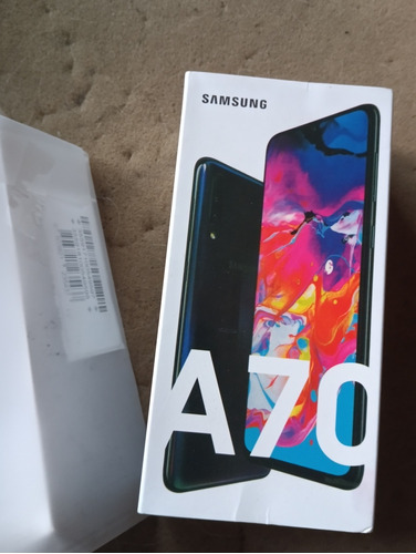 Samsung Galaxy A 70 Con Caja Y Regalos Probado Con Telcel Nv