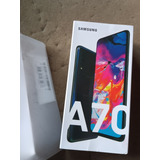 Samsung Galaxy A 70 Con Caja Y Regalos Probado Con Telcel Nv