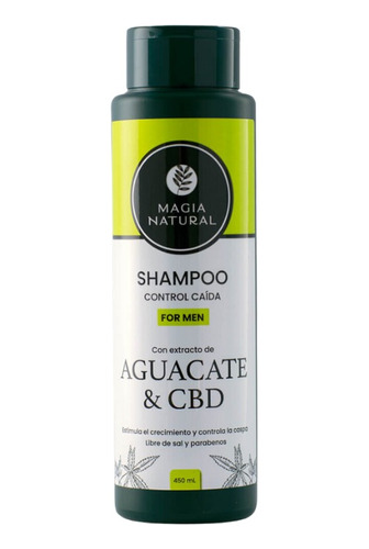 Shampoo De Hombre Magia Natural