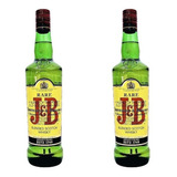 Whisky J&b 750 Ml Jb X2 Whiskies Whiskey Wisky - Fullescabio