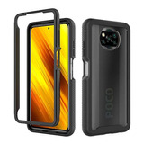 Funda Para Celular Xiaomi Poco X3 Pro Con Carcasa Protectora