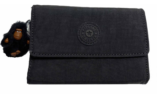 Cartera Kipling Monedero Mujer Pixi Negro Original Ac3710