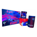 Tarro Cervecero + Taza+ Lámina De Aluminio Deportes Atlante