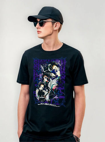Playera Shinobu Demon Slayer Anime Manga Otaku