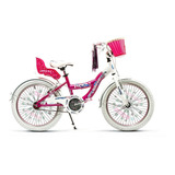 Bicicleta Raleigh Jazzi Rodado 20 Nena Infantil Envios