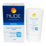 Protector Solar Facial Nude 50fps X 50ml