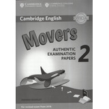 Cambridge Young Learners English Movers 2 (2018) - Answer Booklet, De Vv. Aa.. Editorial Cambridge University Press, Tapa Blanda En Ingles Internacional, 2017