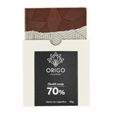 Chocolate Amargo Al 70% Vegano, Sin Azúcar 50gr