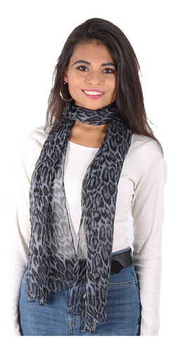 Pashminas Mujer Animal Print Por Mayor X Docena Chalina15016