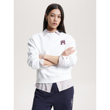 Polerón Modern Regular Fit Blanco Tommy Hilfiger