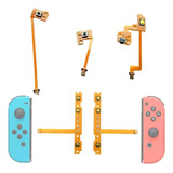 5 Cables Flex Botones Sl-sr-l-zl-zr Joycon Nintendo Switch 