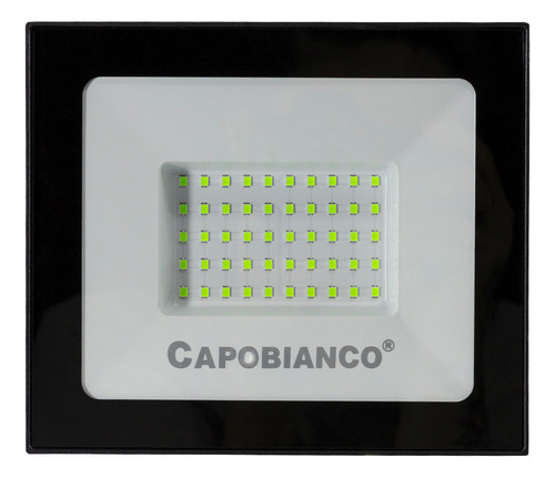 Reflector Led Verde 50w 220v Para Decorar Plantas Y Jardines