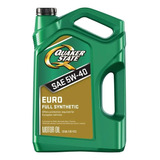 Aceite Quaker State 5w-40 Euro Full Synthetic