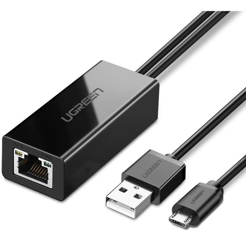 Cable Adaptador Ethernet Para Fire Tv Stick 4k, Chromecast