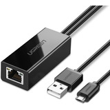 Cable Adaptador Ethernet Para Fire Tv Stick 4k, Chromecast