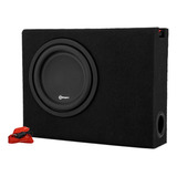 Caixa Slim Taramps T 500sw-r Ps Subwoofer 250w 4 Ohms 8 Pol