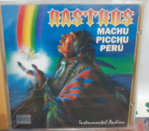 Cd Rastros - Machu Picchu Perú Instrumental Andino