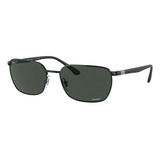 Lente Ray Ban Solar Polarizado 3684ch 002k8 Original