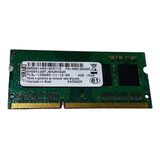 Memoria Smart Ddr3 4gb Notebook Pc3l-12800s 1rx8 1.35v