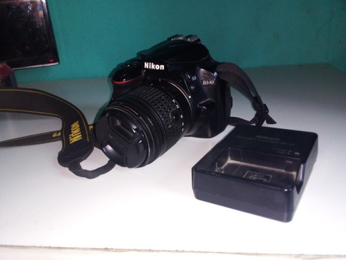 Camara Nikon D3400