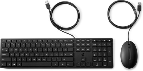 Kit De Teclado Y Mouse 320mk Hp Alámbrico