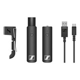 Sennheiser Xsw-d Pres Base Set Sistema Inalambrico Plug/play Color Negro