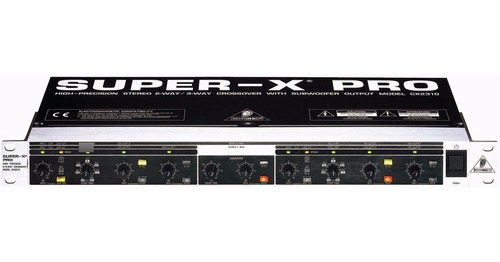 Crossover Behringer Pro Cx2310 Estereo Salida Sub Cuo