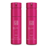 Egeo Dolce Body Spray Boticário 2 Unidades De 100ml Cada 