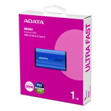 Disco Externo Adata Elite Se880 1tb Blue Usb 3.2