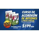 Curso De Acordeón De Botones