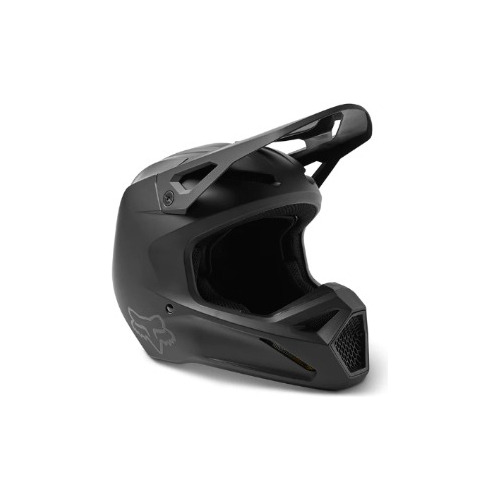 Casco Fox V1  Negro Matte Ecer 22-5  Talla L