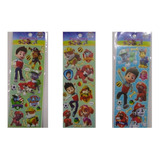  Stickers Paw Patrol  X 20 Planchas Ideal Souvenir  V Crespo