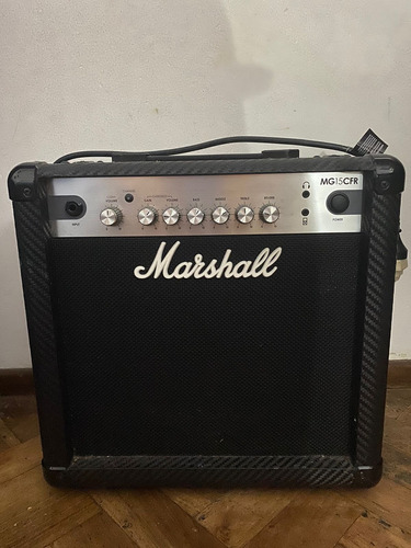Amplificador Marshall Mg Carbon Mg15cfr