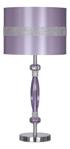 Diseño Exclusivo De Ashley Nyssa Glam 24 Lámpara De Mesa Ind