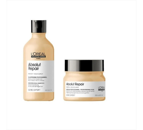 Absolut Repair Pack Sham + Masc - g a $382