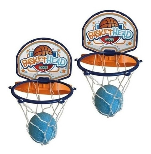 Basket Head Game Juego Basquet Aro Niños Ditoys 2426