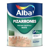 Pintura Para Pizarron Colores Mate X 1lt Alba 