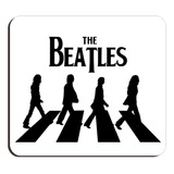 Mouse Pad Estampados The Beatles Abbey Road Musica Disco 424