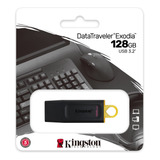 Memoria Flash Kingston Dtx/128gb Negro 128 Gb Usb 3.2 Gen 1