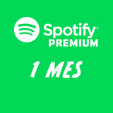 Spotify  Premium 1 Mes (codigo Digital)