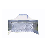 Carpa 3h Metal 3x4,5 Gazebo Completo Plegable + Regalo Top R