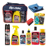 Kit Lavado Premium 10 Revigal  ( Bolso + 10 Productos)