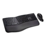 Teclado Kensington Pro Fit Ergonómico Inalámbrico + Mouse 