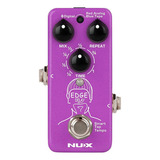 Pedal De Efectos De Guitarra Edge Delay Con Retardo Digit