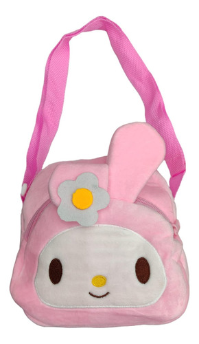 Bolsa Sanrio De Felpa Personajes Con Asa 1 Pieza