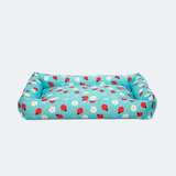 Cama Super Conforto Para Cachorros E Gatos New Ladybug (g)