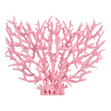 A Coral Artificial De Plástico For Decorar Pecera